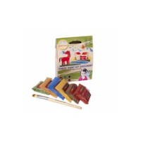 Children's Earth Paint Kit